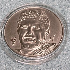 NFL COLLECTION’S COIN JOHN ELWAY 🏈